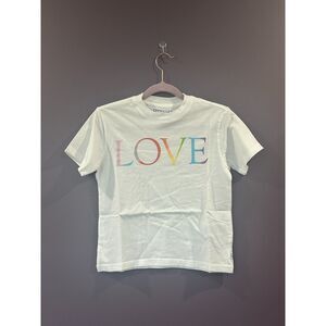 NWT J. Crew Crewcuts Love Short Sleeve T-Shirt Size XXS